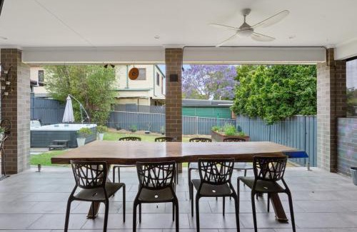 Rydalmere House | Bright Family Home in Rydalmere with Yard & BBQ