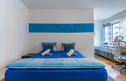 Gundeldingen Apartment | Bright Flat with Workspace near Downton