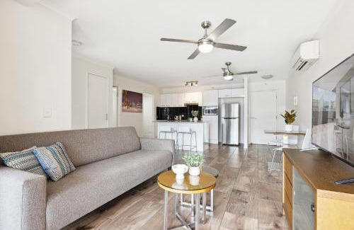 Bowen Hills Apartment | Bright Inner-City 1-Bed with Spacious Balcony