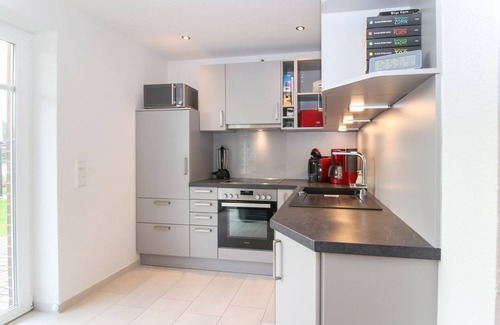 Norden Condo | Bright, modern ground floor apartment for 4 people including four-legged friends