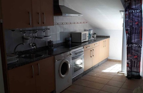 Fisterra Condo | Bright penthouse in Fisterra