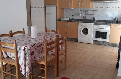 Fisterra Condo | Bright penthouse in Fisterra