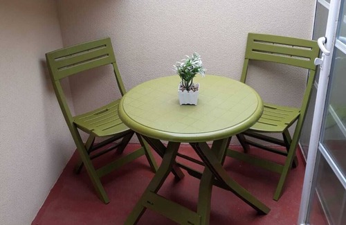 Fisterra Condo | Bright penthouse in Fisterra