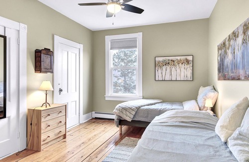 Martins River House | Bright Spacious Family Suite in Historic Farmhouse on Sunny Acreage
