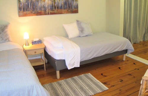 Martins River House | Bright Spacious Family Suite in Historic Farmhouse on Sunny Acreage