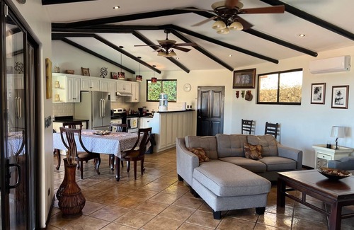 Playa Hermosa House | Bright & Spacious Getaway with Poolside Views in Playa Hermosa Costa Rica