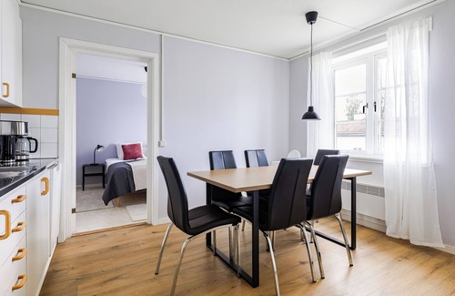 Marmaverken Apartment | Bright & Spacious Getaway