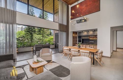 La Florida Apartment | Bright & Spacious, Poblado/BBQ - Morph 502