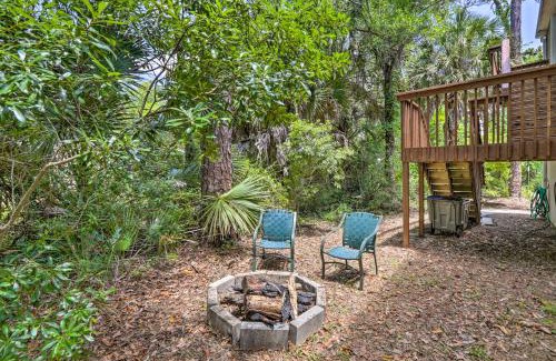 Steinhatchee House | Bright Steinhatchee Home Proximity to Ocean!