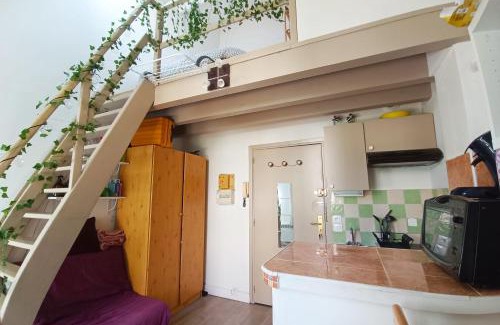 Saint Philippe Apartment | Bright studio in the beautiful city of Nice