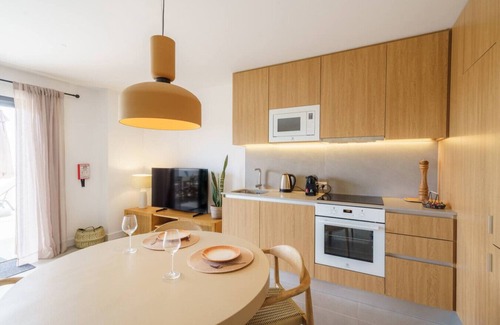 Caparica Apartment | Bright & Stylish Retreat by the Sea Near Ericeira