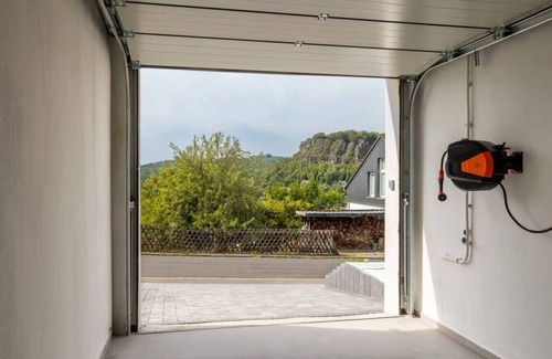 Gerolstein Apartment | Bright Suite I Sauna I TV I Kitchen