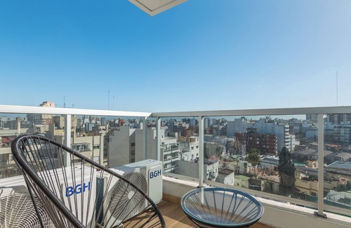 Almagro Apartment | Bright - Tower + amenities - 2 Bedrooms and 2 Bathrooms in Buenos Aires