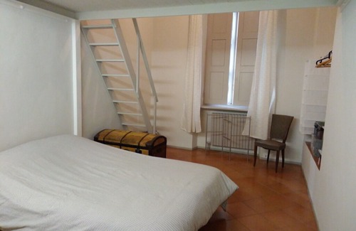 San Donato Apartment | bright two-room mezzanine near Piazza Statuto