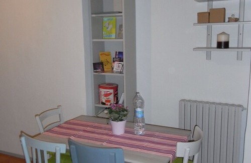 San Donato Apartment | bright two-room mezzanine near Piazza Statuto