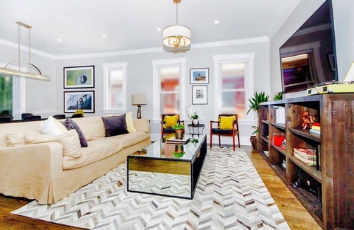 Dorchester House | Bright Upscale Boston Home| Private Deck, Near T