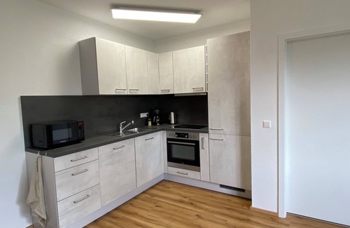 Westhausen Apartment | Bright vacation apartment in a new single-family building - near the outdoor pool