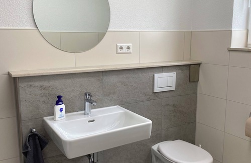 Westhausen Apartment | Bright vacation apartment in a new single-family building - near the outdoor pool