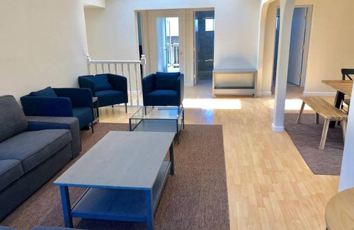 San Bruno Apartment | Bright whole house 6br/2ba Wifi Parking SFO 8 min