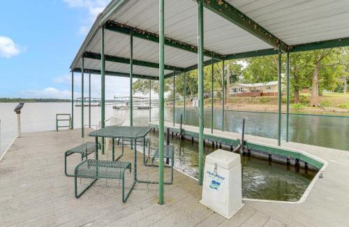 Grove House | Bring Your Boat! Lakefront Home with Dock in Grove