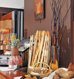 Vigneux-de-Bretagne Hotel | Brit Hotel Nantes Vigneux - L'Atlantel