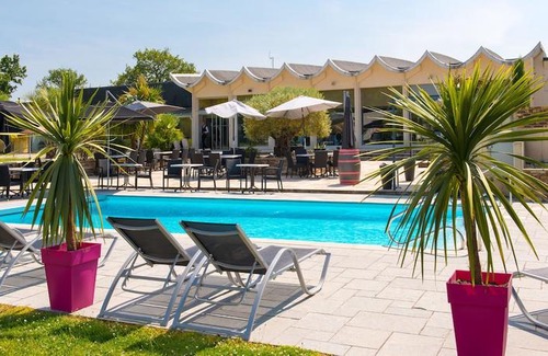 Vigneux-de-Bretagne Hotel | Brit Hotel Nantes Vigneux - L'Atlantel