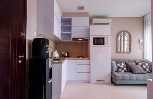 Tangerang Apartment | Brooklyn Alam Sutera Studio Apartment with Sofa Bed