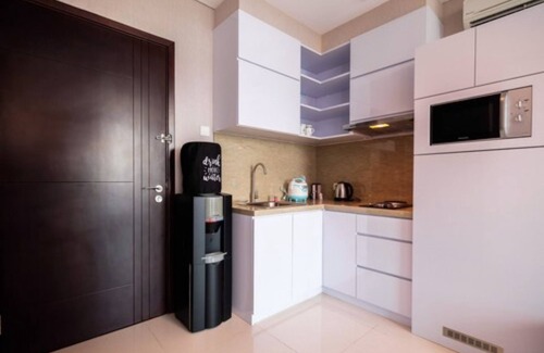 Tangerang Apartment | Brooklyn Alam Sutera Studio Apartment with Sofa Bed