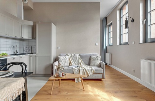 Zaspa Apartment | Browar Hevelius Apartments by GA