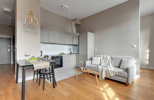 Zaspa Apartment | Browar Hevelius Apartments by GA