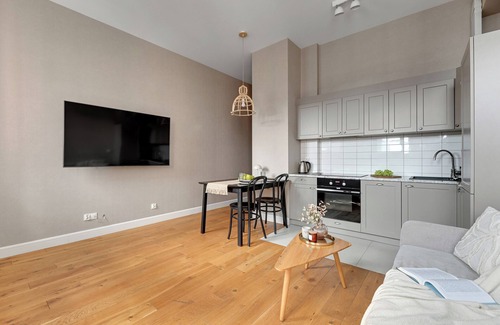 Zaspa Apartment | Browar Hevelius Apartments by GA