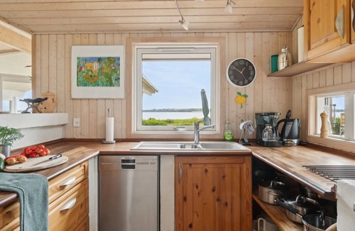 Grevinge House | "Brunman" - 10m to the fjord by Interhome