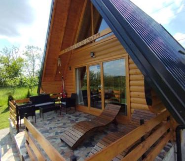 Sumadija Ski Chalet | Brvnara Kao na dlanu