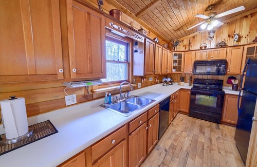 Nelsonville House | Buckeye Trail, @ Buckeye Trail, Relax in a Rocking Chair or Rollick in a Hot Tub!