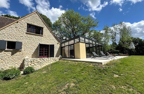 Ceton House | Bucolic restored mill with indoor pool in Le Perche