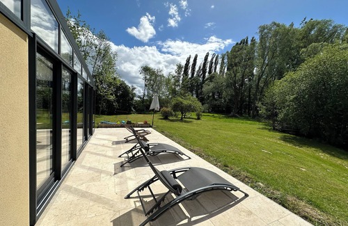 Ceton House | Bucolic restored mill with indoor pool in Le Perche