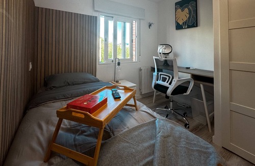 Simancas Bed & Breakfast | Buenos Aires: perfect room to live and share in Madrid