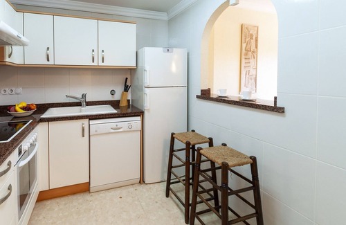 Molinell House | BUGANVILLA - Apartment with shared pool in Oliva.