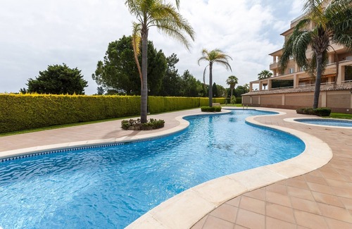 Molinell House | BUGANVILLA - Apartment with shared pool in Oliva.