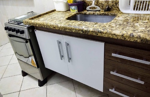 Balneario Paqueta Apartment | Building in front of the sea