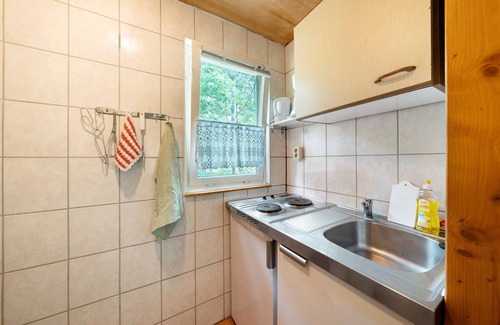 Waldhufen House | Bungalow '33 - Kimbucht' with Private Terrace and Shared Garden