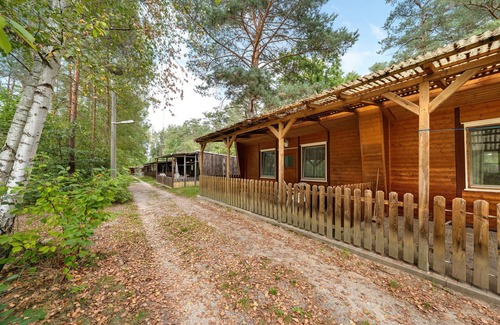 Waldhufen House | Bungalow '33 - Kimbucht' with Private Terrace and Shared Garden