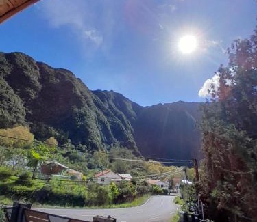La Plaine-des-Palmistes House | Bungalow accueillant a La Plaine des Palmistes + Vue montagne