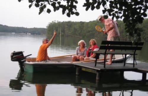Oberhavel Resort | Bungalow am Haussee