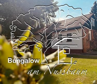 Olbersdorf Apartment | Bungalow am Nussbaum