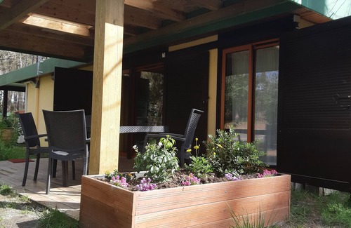 Leon House | Bungalow aux Villages Sous les Pins, à 10 Minutes des Plages