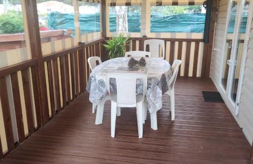 Les Mathes House | Bungalow de 2 chambres avec piscine partagee jardin clos et wifi a Les Mathes a 5 km de la plage