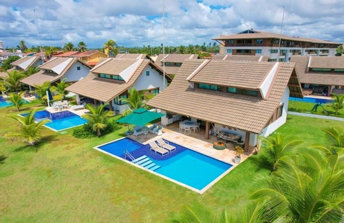 Ipojuca House | Bungalow facing the sea in Porto de Galinhas