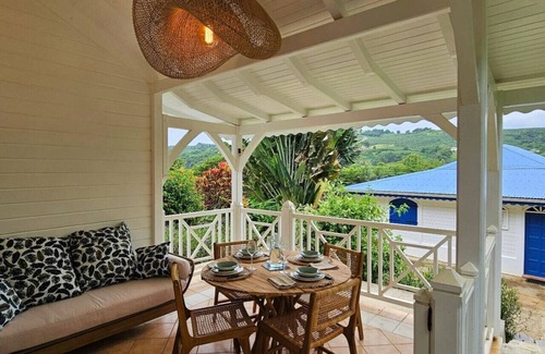 Tartane House | Bungalow M'Bay : View & Sea access