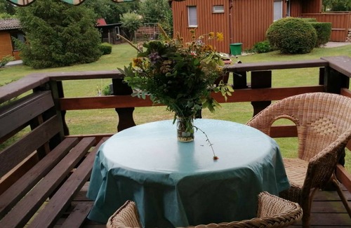 Insel Poel House | Bungalow mit Garten auf der Insel Poel